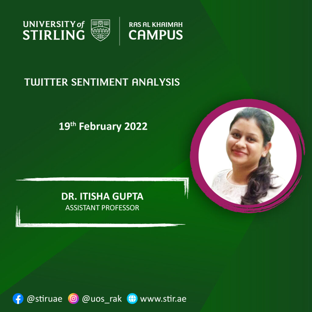 GL_Dr.Itisha-Gupta_Twitter-Sentiment-Analysis_Poster