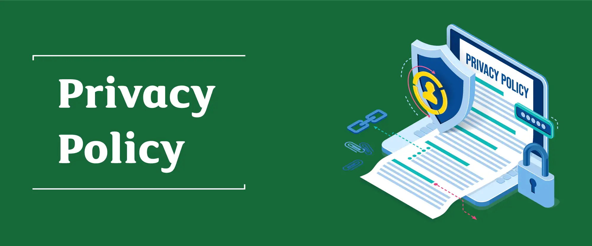 University of Stirling RAK Privacy Policy Banner