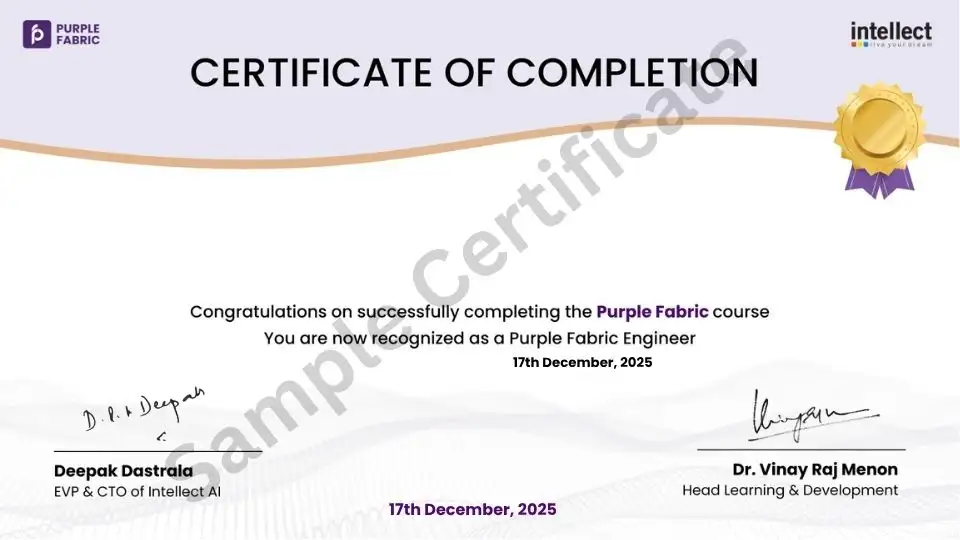 Oracle Certificate