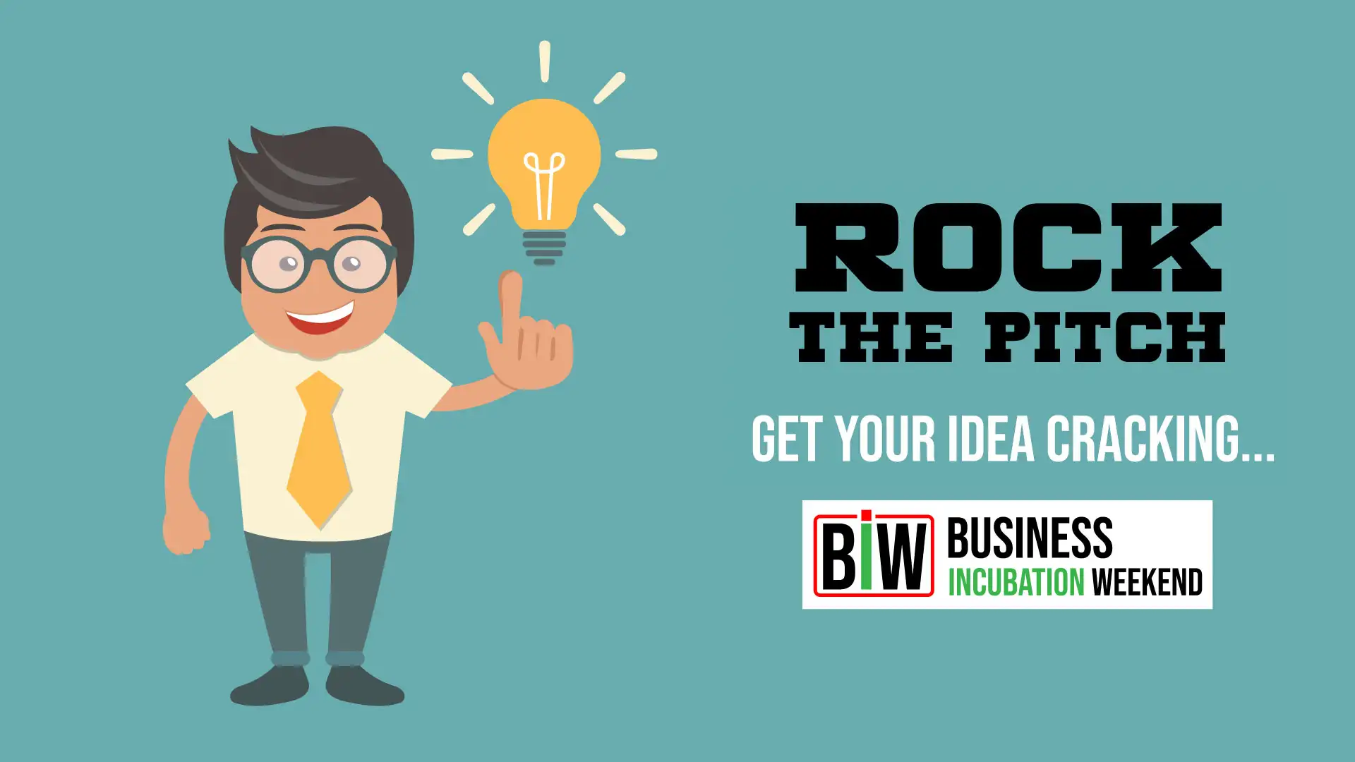 Business Incubation Weekend Banner