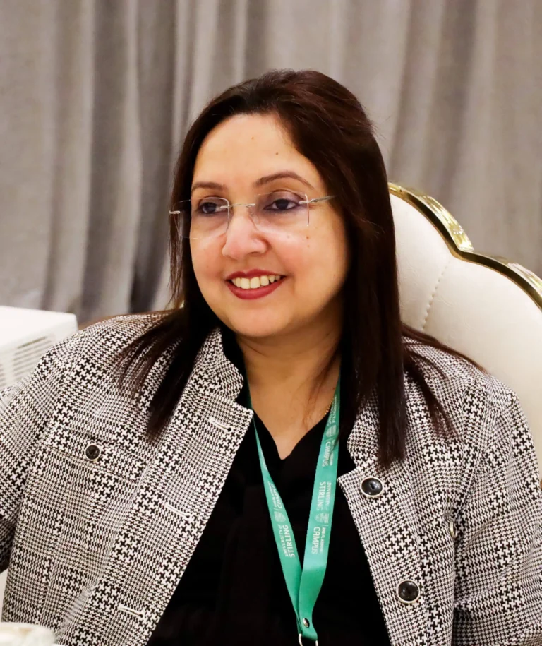 Ms. Shanthi Menon